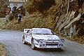 Lancia Rally 037 Gruppe B 1982- 1983